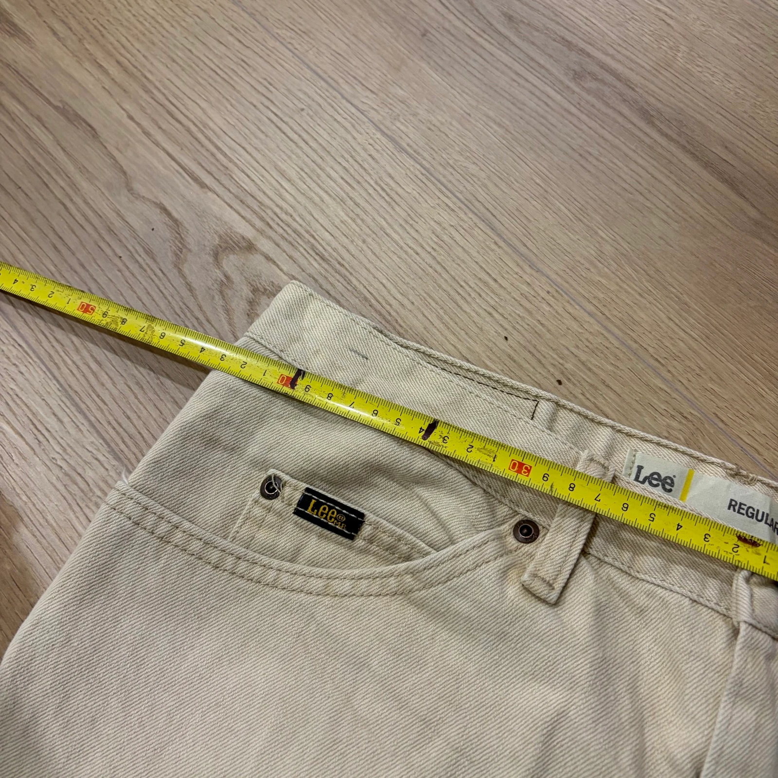 Lee Regular fit 33x32 Vintage Denim Jeans Pants – photo 9